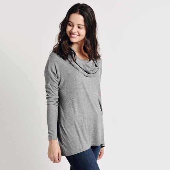 NWT Jack By BB Dakota Early Riser Cowl Neck Top - Picture 5 of 9